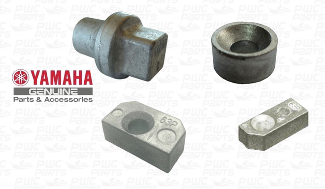 Yamaha 2.7L F150B F150 Engine Anode Kit 63P-11325-21-00 63P-11325