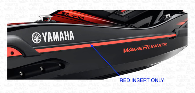YAMAHA OEM Gunwale Inner F3X-U2519-00-00