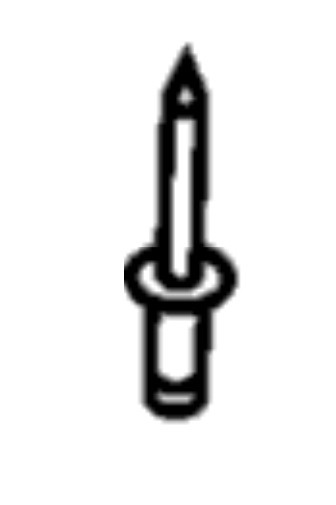 YAMAHA OEM Rivet 1 F4P-U516R-01-00
