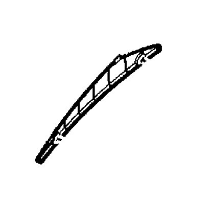 YAMAHA OEM Gunwall Inside F3X-U2514-10-00