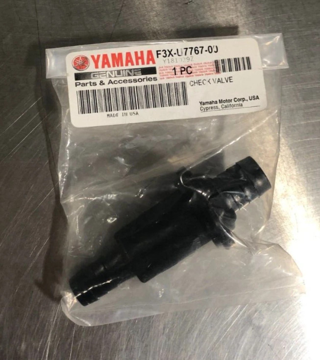 YAMAHA OEM Check Valve F3X-U7767-00-00