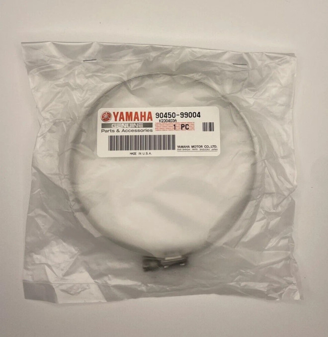 YAMAHA OEM Hose Clamp Assembly 90450-99004-00