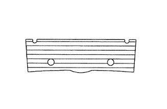 YAMAHA OEM Lower Mat F4Y-U3582-00-00