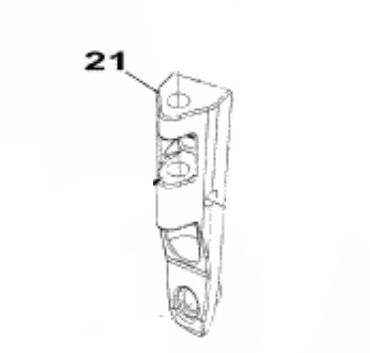 YAMAHA OEM Retaining Plate F3F-U1554-01-00
