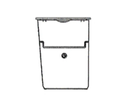 YAMAHA OEM Console Box F4Y-U4991-00-00