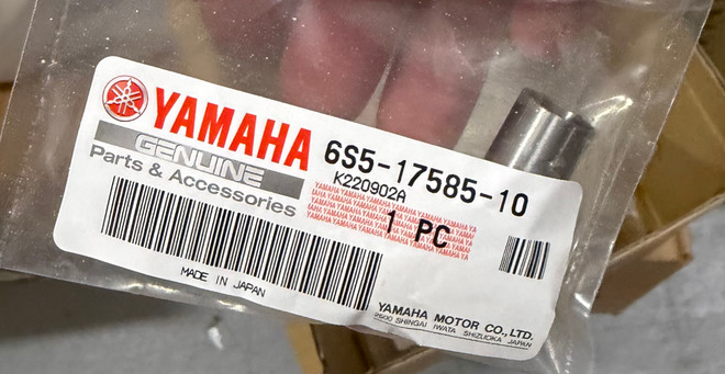 YAMAHA OEM Gear Collar 6S5-17585-10-00