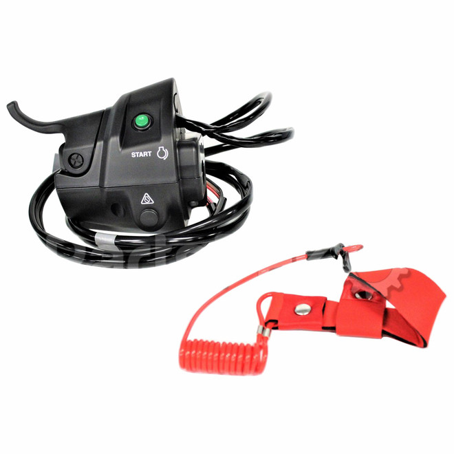 YAMAHA OEM Switch Box Assembly F2X-68310-03-00