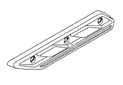 YAMAHA OEM Stabilizer LH F3Y-U883N-00-00