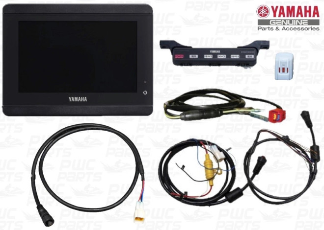 Yamaha Command Link Plus Single Engine DEC CL5 Display Kit QB1-CL5DU-KT-10