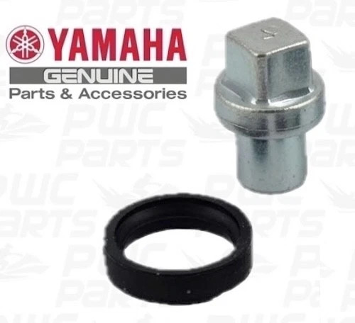 Yamaha OEM F115XB F115LB JB Crankcase Anode Kit 67F-11325-01-00 67F-11328-00-00