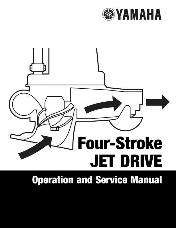 YAMAHA OEM Service Manual - F90TJRD - LIT-18619-JD-91 Models F75