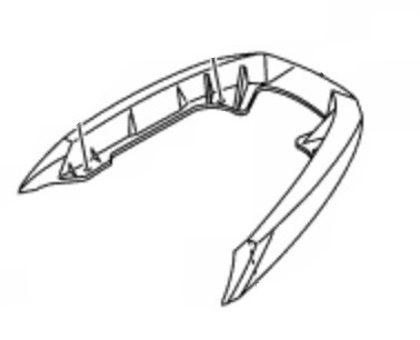 YAMAHA OEM Hand Grip F2R-U271B-10-00
