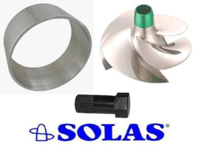 SeaDoo RXP-X RXT GTX Wear Ring Stainless Steel SOLAS Impeller Tool SRZ-CD-15/21 Kit