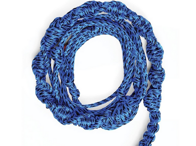 AIRHEAD Wake Surf Rope 16' Length 1200lb strength 3 section AHWS-R01