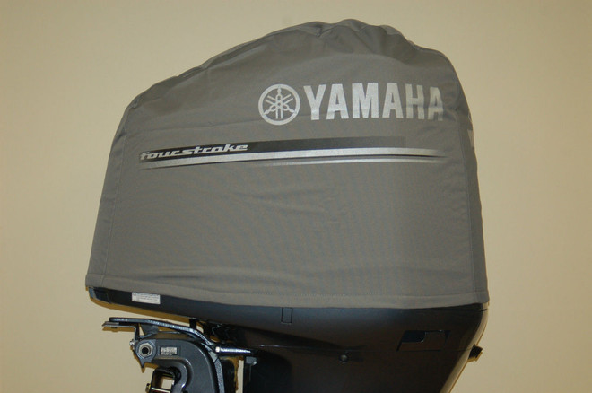 YAMAHA Deluxe Outboard F250 Motor Cover Four-Stroke