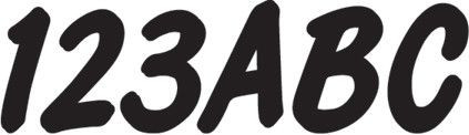 HARDLINE Series 400 Registration Kit 3" for PWC / Personal Watercraft | Universal PWC Fitment | BLK400EC | 11-6289