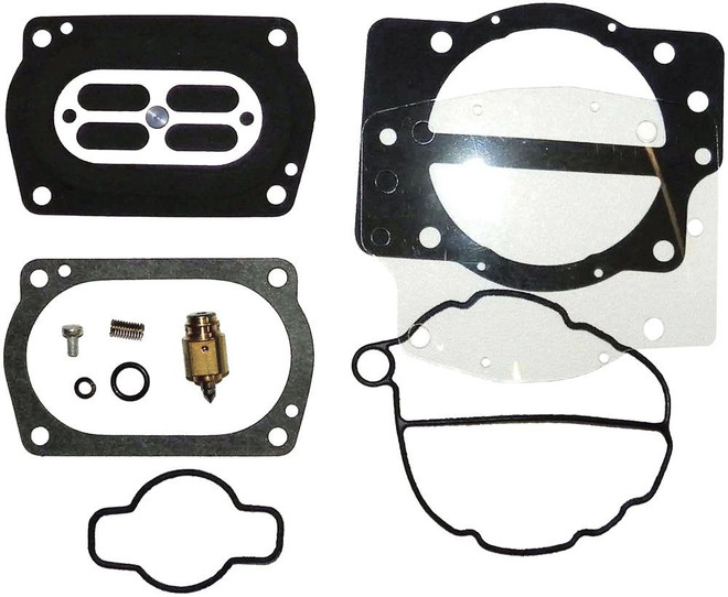 WSM CDCV Carburetor Rebuild Kit for PWC / Personal Watercraft | Fits Kawasaki | 006-347 | 12-1129