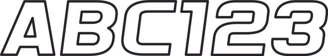 HARDLINE Series 700 Registration Kit 3 in for PWC / Personal Watercraft | Universal PWC Fitment | WHBLK700 | 11-6271