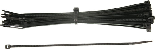 SP1 Black Nylon Cable Ties for PWC / Personal Watercraft | SM-12219 100/PK | 12-1142