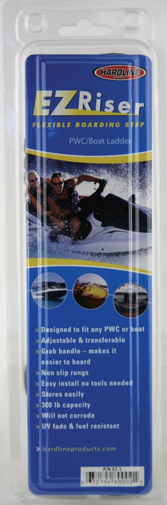 HARDLINE EZ Riser Rope Ladder for PWC / Personal Watercraft | EZ-1 | 11-6370
