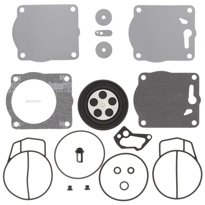VERTEX Carburetor/fuel Pump Rebuild Kit for PWC / Personal Watercraft | Fits Sea-Doo, Yamaha | 451469 | 12-1451