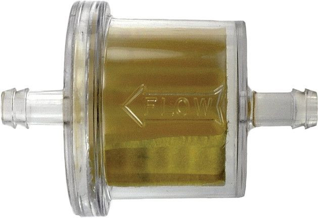 VISU-FILTER Fuel Filter Clear, nylon for PWC / Personal Watercraft | 8437-03-9909 | 12-1584