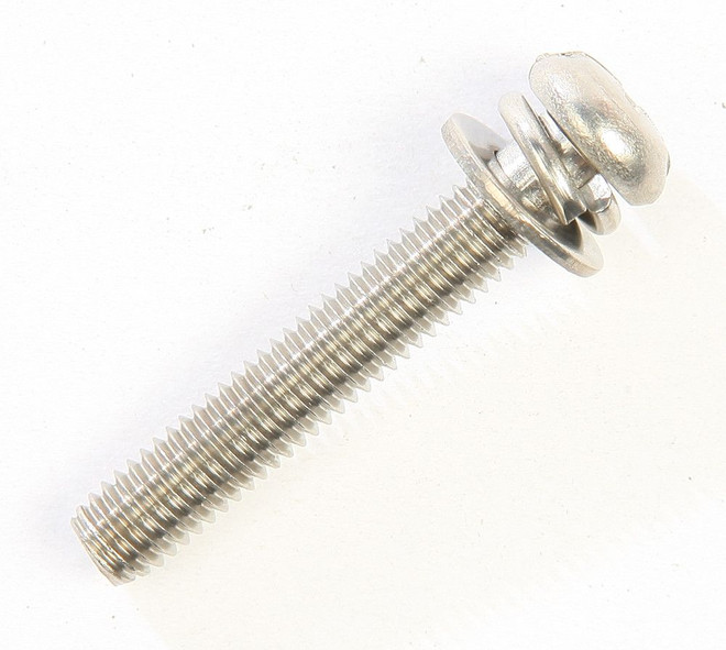 MIKUNI Stainless Screw W/3 Washers 30 Mm for PWC / Personal Watercraft | FBN34/120-30 | 13-0112