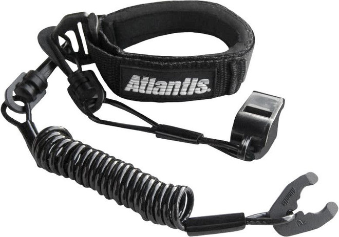 ATLANTIS Pro Floating Wrist/jacket Tethercord/lanyard neoprene for PWC / Personal Watercraft | A2109PFW | 13-0271