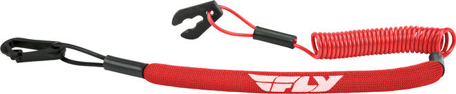 WPS Floating Tethercord/lanyard for PWC / Personal Watercraft | LA-2 Y RED | 13-0652
