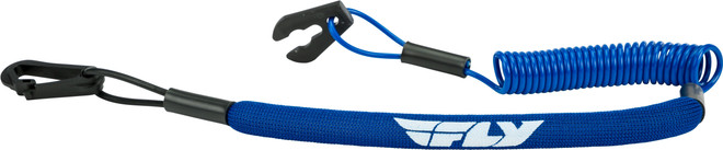 WPS Floating Tethercord/lanyard for PWC / Personal Watercraft | LA-2 Y BLUE | 13-0655