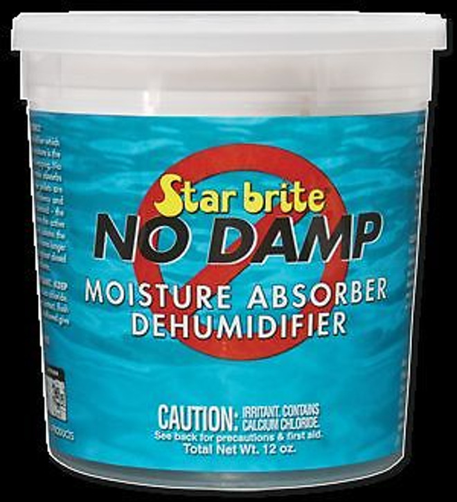 Starbrite No Damp Moisture Absorber & Dehumidifier Bucket 12 oz.