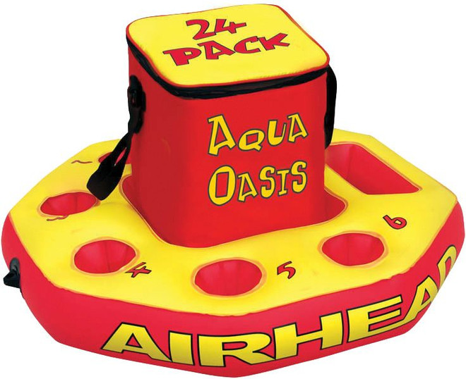 AIRHEAD Aqua Oasis Floating Cooler nylon for PWC / Personal Watercraft | AHAO-1 | 18-5223