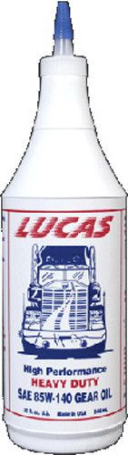 LUCAS Heavy Duty Gear Oil for PWC / Personal Watercraft | 10042 | 58-5201