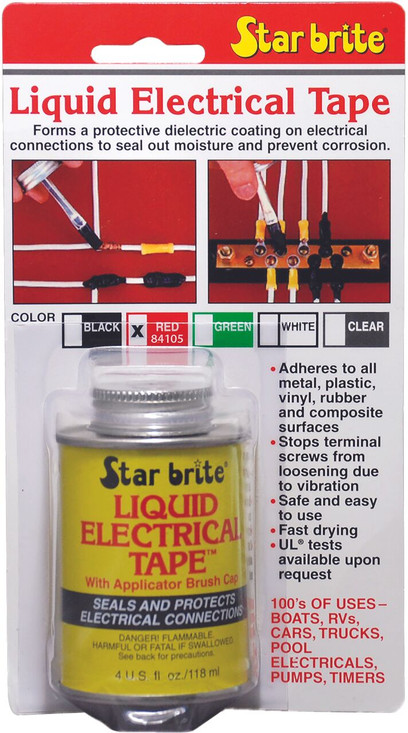 STAR BRITE Liquid Electrical Tape for PWC / Personal Watercraft | 84105 | 57-1177