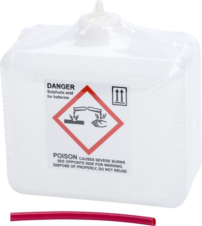 FIRE POWER Non-sealed Battery Electrolyte Pack for PWC / Personal Watercraft | 750CC CONV | 49-3005