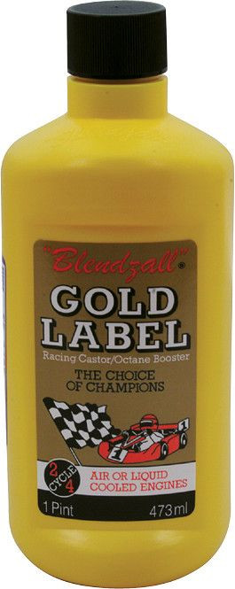BLENDZALL Gold Label 2 Or 4-cycle Lube for PWC / Personal Watercraft | F-485G | 55-0486