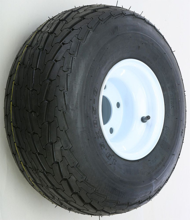 AWC Trailer Tire & Standard Steel Wheel Assembly White for PWC / Personal Watercraft | TA2287012-70B18.5C | 58-8154