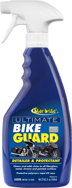 STAR BRITE Bike Guard Detailer Spray Chrome, fiberglass for PWC / Personal Watercraft | 98022 | 57-1163