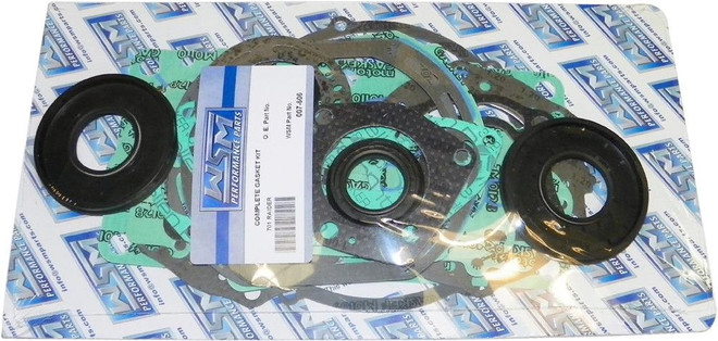 WSM Complete Gasket Kit for PWC / Personal Watercraft | Fits Yamaha XL 700 (XL700), Yamaha SuperJet (SJ700), Yamaha WaveRaider DLX (RA700A) | 007-606 | 687-60600