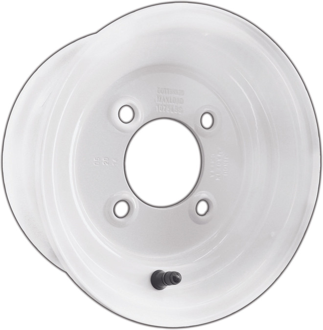AWC Standard Steel Trailer Wheel White for PWC / Personal Watercraft | 2287040-70 | 58-8025