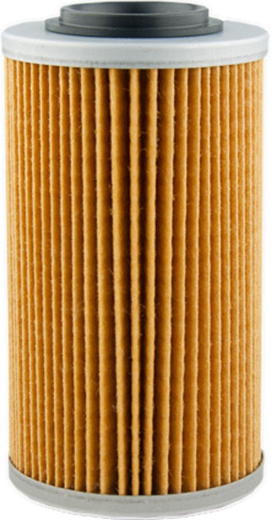 HIFLOFILTRO Oil Filter 16 in, Chrome for PWC / Personal Watercraft | Fits Bombardier, Sea-Doo | HF556 | 550-0556