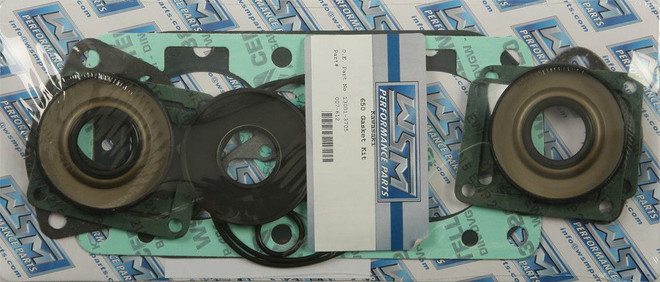 WSM Complete Gasket Kit for PWC / Personal Watercraft | Fits Kawasaki | 007-612 | 687-61200