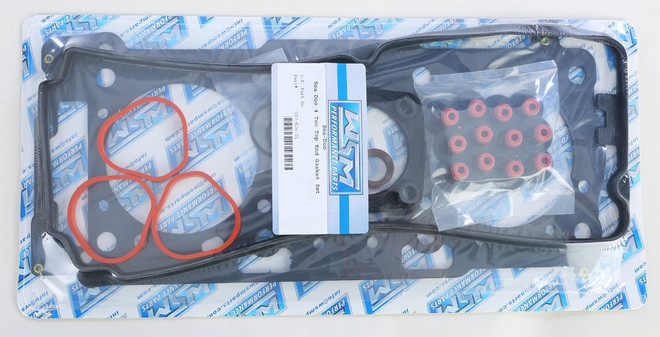 WSM Top End Gasket Kit for PWC / Personal Watercraft | Fits Sea-Doo | 007-626-01 | 687-62601