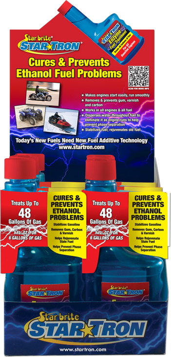 STAR BRITE Enzyme Fuel Treatment Display W/product for PWC / Personal Watercraft | 14616 | 57-1141
