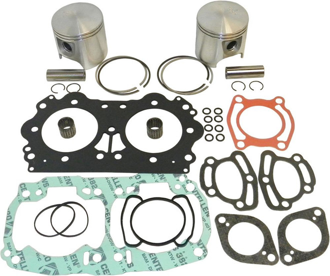 WSM Complete Top End Kit aluminum for PWC / Personal Watercraft | Fits Sea-Doo | 010-819-10 | 78-81910