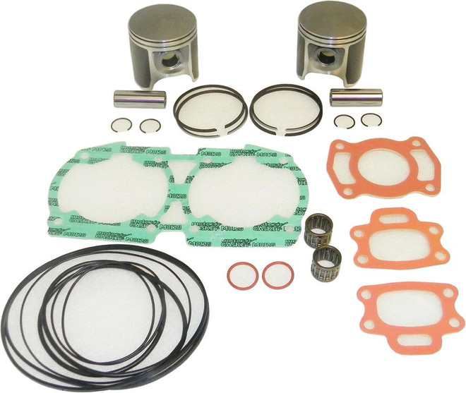 WSM Complete Top End Kit aluminum for PWC / Personal Watercraft | Fits Sea-Doo GTX 650, Sea-Doo SPX 650, Sea-Doo XP 650 | 010-816-13P | 78-81613P