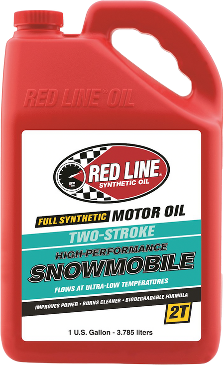 RED LINE 2-stroke Snowmobile Oil for PWC / Personal Watercraft | 41005 | 57-6505