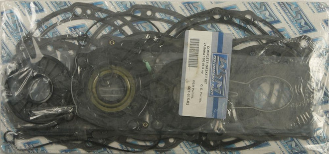 WSM Complete Gasket Kit for PWC / Personal Watercraft | Fits Yamaha GP 1300 R (GP1300) | 007-615-02 | 687-61502
