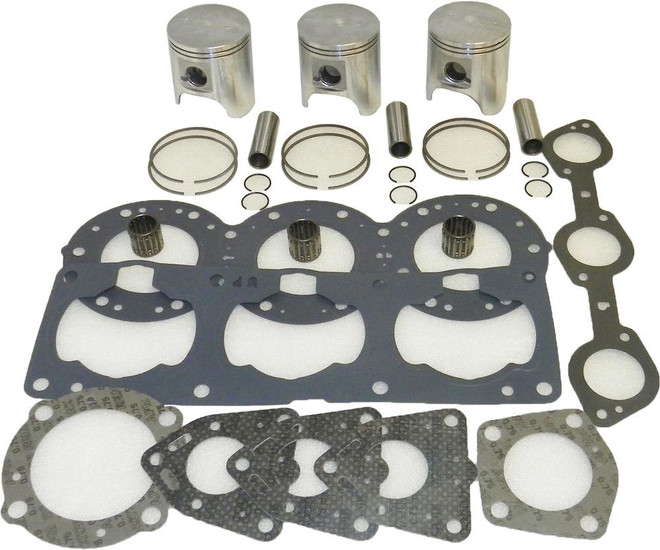 WSM Complete Top End Kit aluminum for PWC / Personal Watercraft | Fits Kawasaki 900 STS, Kawasaki 900 STX, Kawasaki 900 ZXi | 010-840-12 | 78-84012