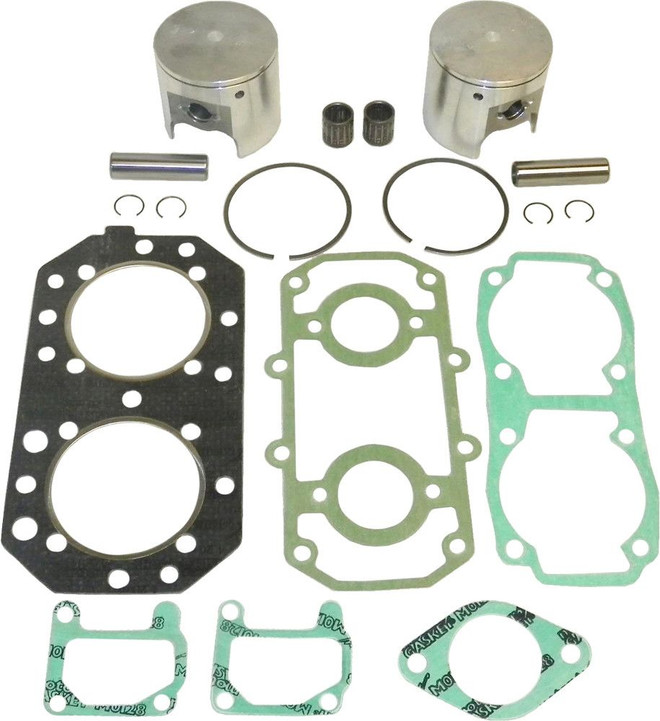 WSM Piston Kit aluminum for PWC / Personal Watercraft | Fits Kawasaki | 010-820-06K | 78-82006